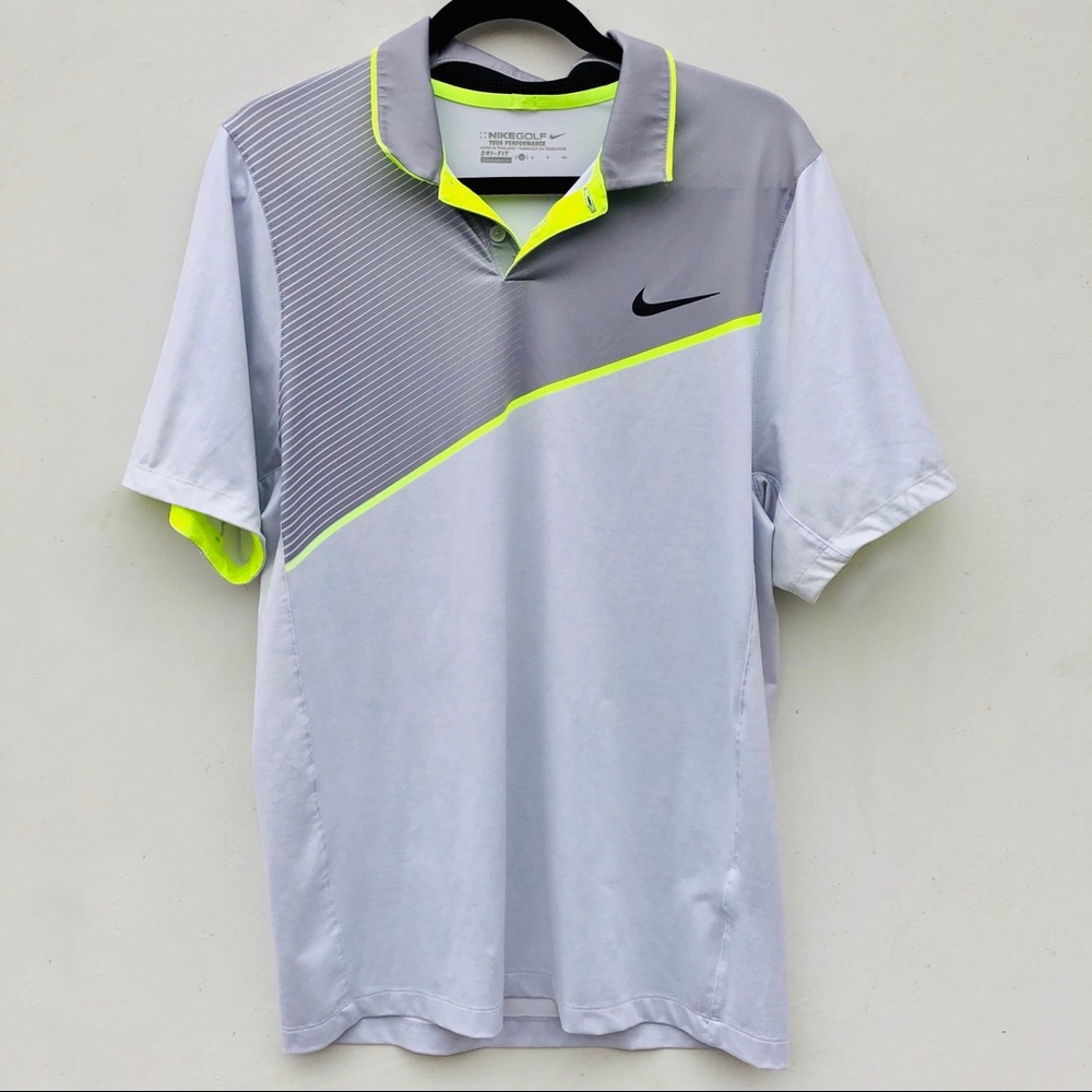 Men’s Nike Golf Tour Performance Dri-Fit S…